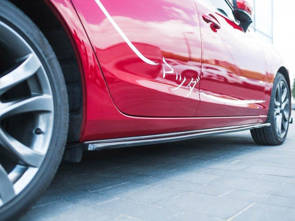 Side Skirts Diffusers compatible with Mazda6 Sedan GJ Mk3