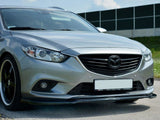 Front Splitter compatible with Mazda6 GJ (Mk3) (2012-2014)