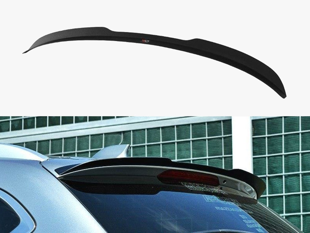 Spoiler CAP compatible with Mazda6 GJ Mk3 Wagon - Carbon Look