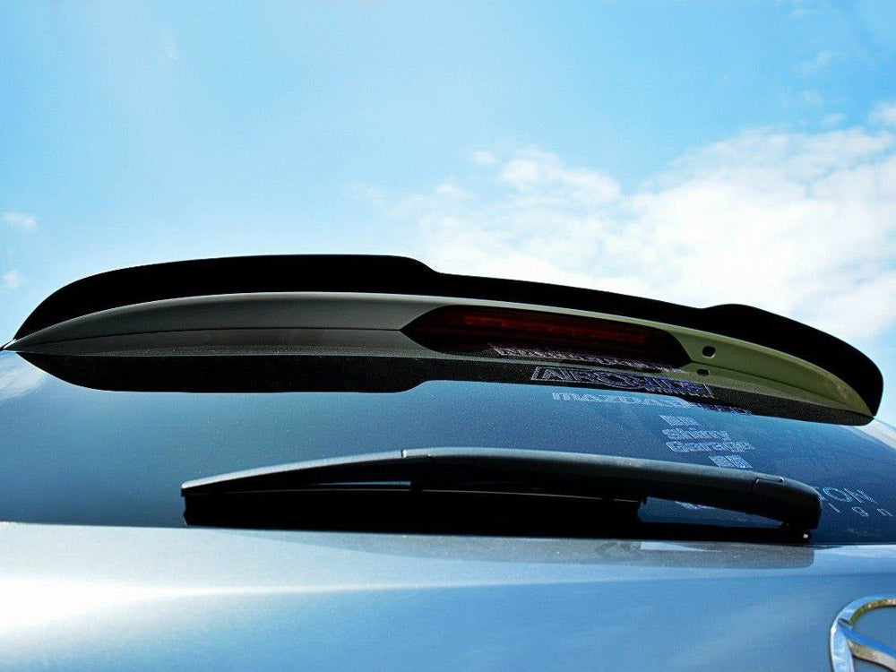 Spoiler CAP compatible with Mazda6 GJ Mk3 Wagon - Textured