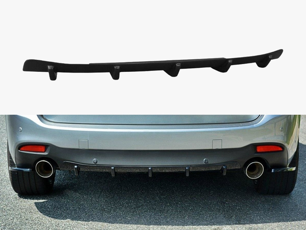 Rear Valance compatible with Mazda6 GJ (Mk3) (2012-2014) - Textured