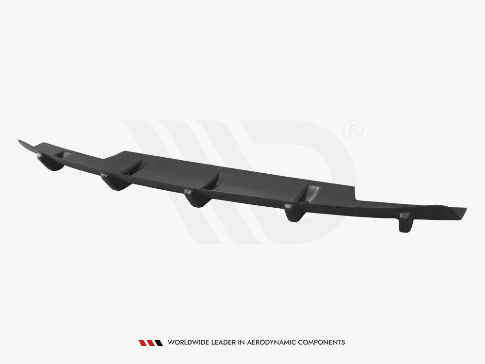Rear Valance compatible with Mazda6 GJ (Mk3) (2012-2014) - Carbon Look