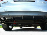 Rear Valance compatible with Mazda6 GJ (Mk3) (2012-2014) - Carbon Look