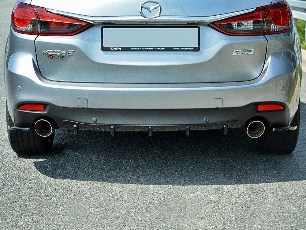 Rear Valance compatible with Mazda6 GJ (Mk3) (2012-2014) - Textured
