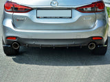 Rear Valance compatible with Mazda6 GJ (Mk3) (2012-2014) - Textured