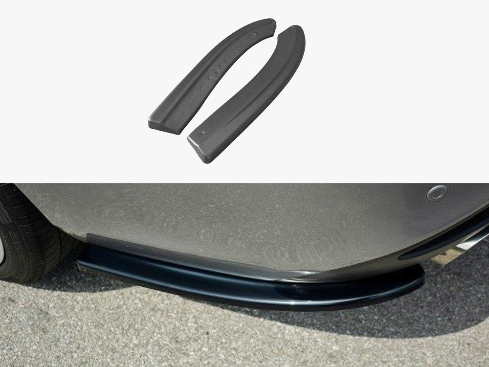Rear Side Splitters compatible with Mazda6 GJ (Mk3) (2012-2014) - Carbon Look
