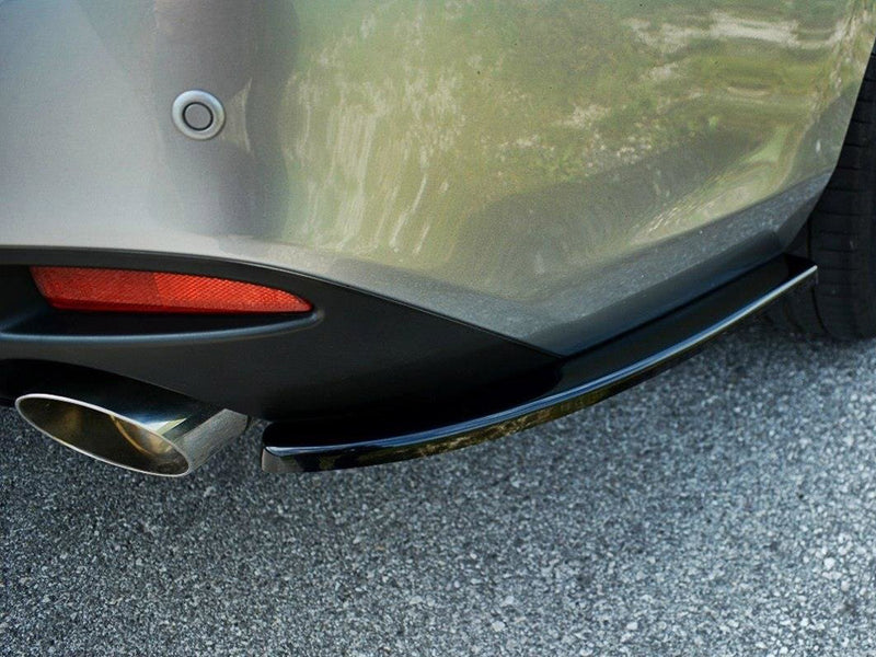 Rear Side Splitters Mazda 6 GJ (MK3) (2012-2014)