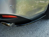 Rear Side Splitters compatible with Mazda6 GJ (Mk3) (2012-2014) - Carbon Look