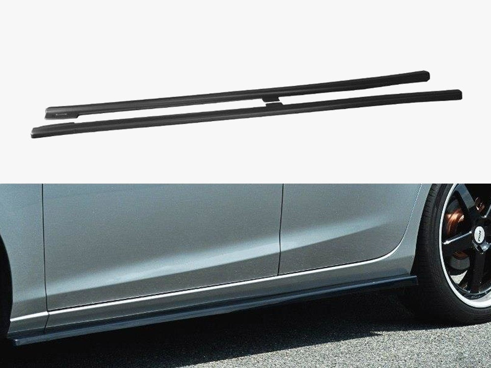Side Skirts Diffusers V.1 compatible with Mazda6 Estate GJ Mk3