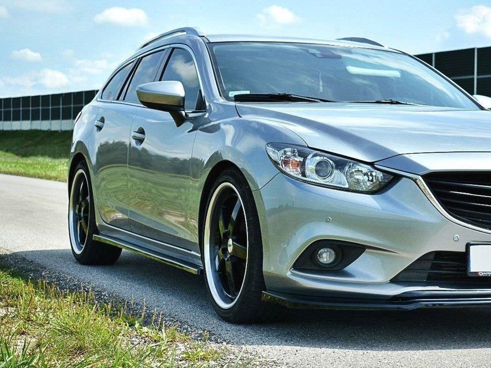 Side Skirts Diffusers Mazda 6 Estate GJ Mk3