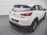 Spoiler CAP compatible with Mazda CX-3