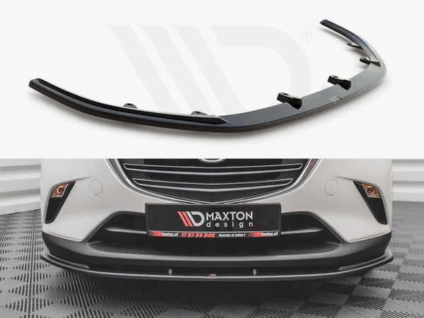 Front Splitter V1 Mazda CX-3 (2015-)