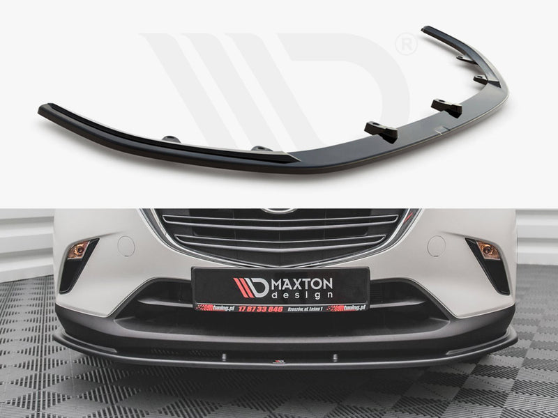Front Splitter V1 Mazda CX-3 (2015-)