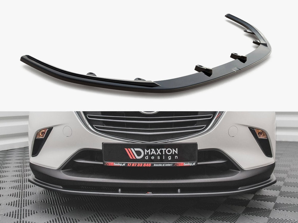 Front Splitter V.1 compatible with Mazda CX-3