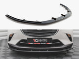 Front Splitter V.1 compatible with Mazda CX-3