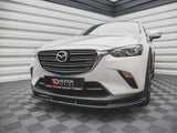 Front Splitter V1 Mazda CX-3 (2015-)