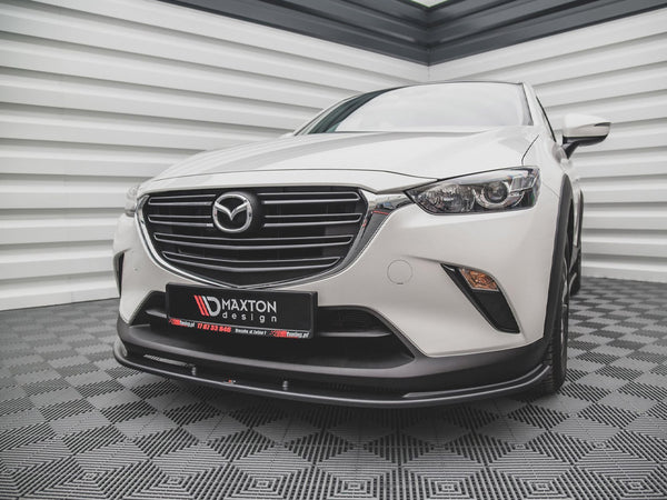 Front Splitter V1 Mazda CX-3 (2015-)