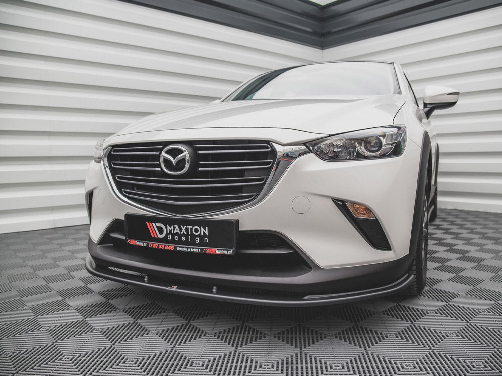 Front Splitter V.1 compatible with Mazda CX-3