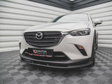 Front Splitter V.1 compatible with Mazda CX-3