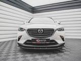 Front Splitter V1 Mazda CX-3 (2015-)