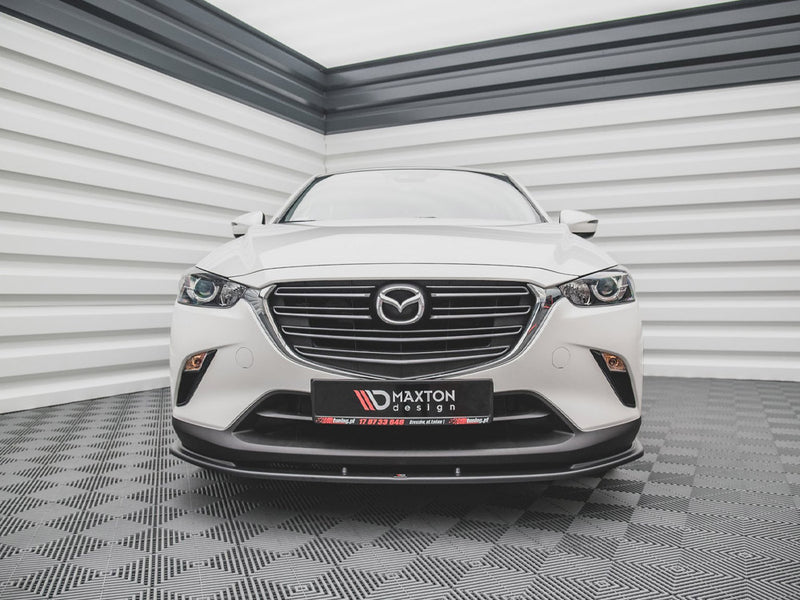 Front Splitter V1 Mazda CX-3 (2015-)