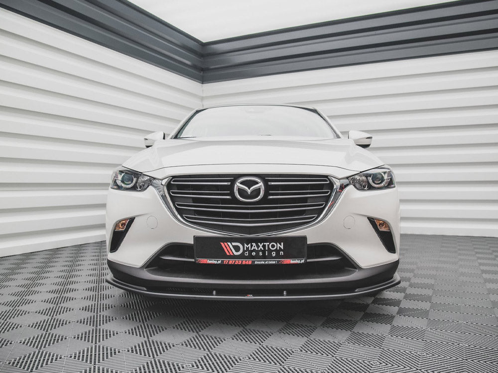Front Splitter V.1 compatible with Mazda CX-3