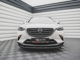 Front Splitter V.1 compatible with Mazda CX-3
