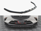 Front Splitter V.2 compatible with Mazda CX-3