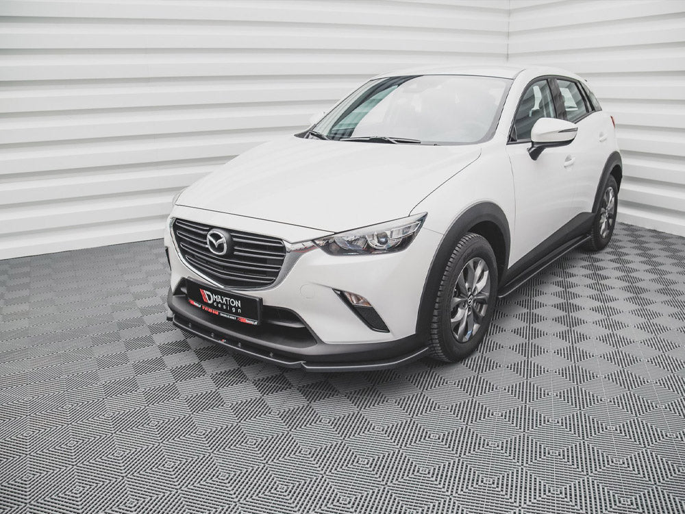 Front Splitter V.2 compatible with Mazda CX-3