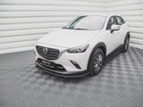 Front Splitter V.2 compatible with Mazda CX-3