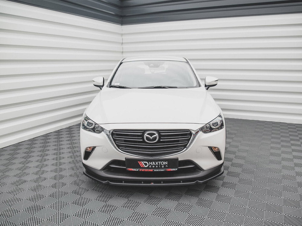 Front Splitter V.2 compatible with Mazda CX-3