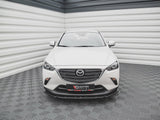 Front Splitter V.2 compatible with Mazda CX-3