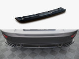 Central Rear Splitter compatible with Mazda CX-3