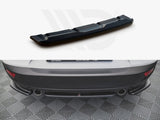 MAXTON DESIGN Central Rear Splitter Mazda CX-3 (2015-)