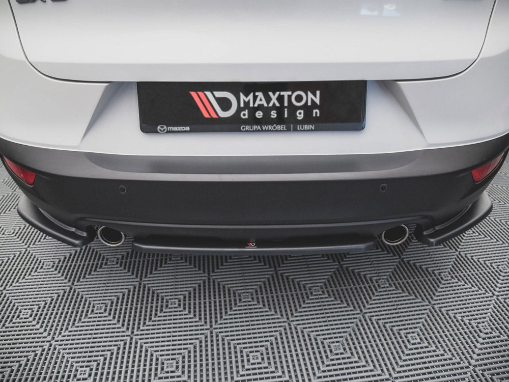 Central Rear Splitter compatible with Mazda CX-3