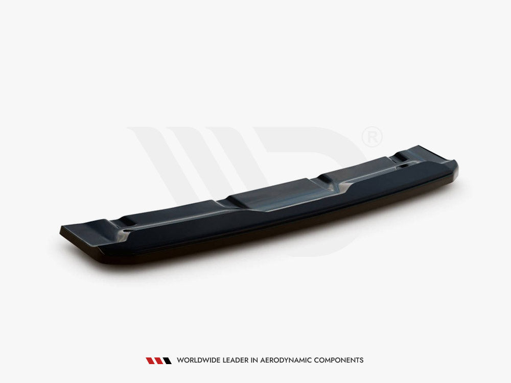 Central Rear Splitter compatible with Mazda CX-3