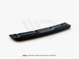 MAXTON DESIGN Central Rear Splitter Mazda CX-3 (2015-)