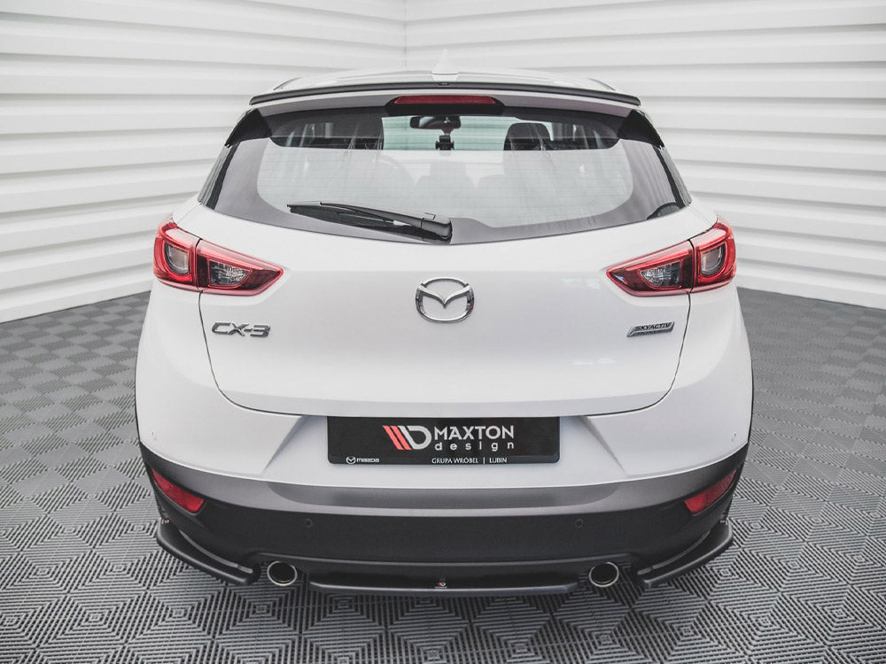 Rear Side Splitters compatible with Mazda CX-3