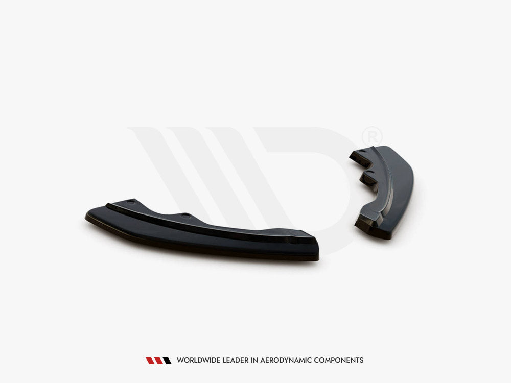 Rear Side Splitters compatible with Mazda CX-3
