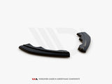 Rear Side Splitters compatible with Mazda CX-3