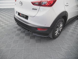 Rear Side Splitters compatible with Mazda CX-3