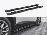 Side Skirts Diffusers compatible with Mazda CX-3