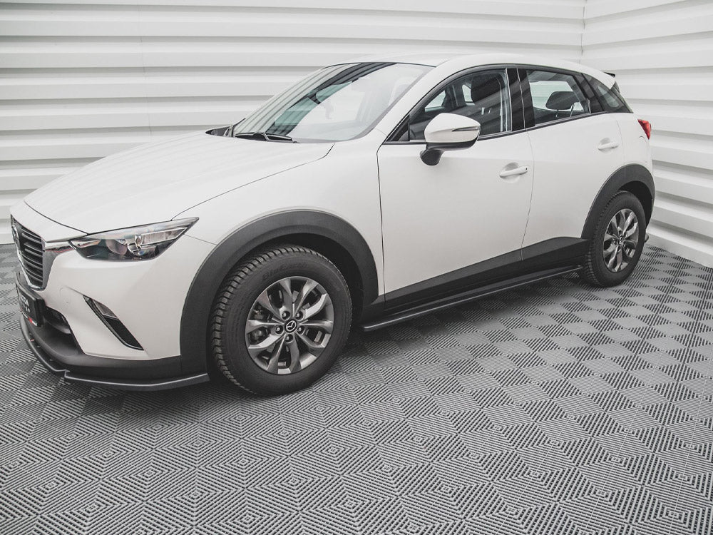 Side Skirts Diffusers compatible with Mazda CX-3