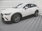 Side Skirts Diffusers compatible with Mazda CX-3
