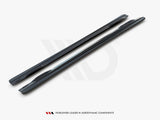 Side Skirts Diffusers compatible with Mazda CX-3