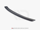 Central Rear Splitter compatible with Mazda CX-5 Facelift (2015-2017)