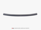 Central Rear Splitter compatible with Mazda CX-5 Facelift (2015-2017)
