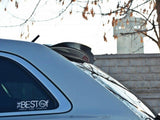 Spoiler CAP compatible with Mazda CX-7 - Textured