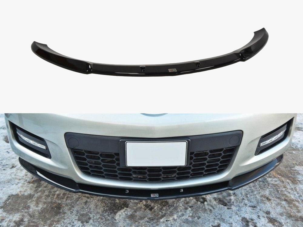 Front Splitter compatible with Mazda CX-7