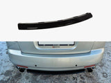 Central Rear Splitter compatible with Mazda CX-7